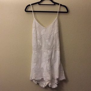 White Romper